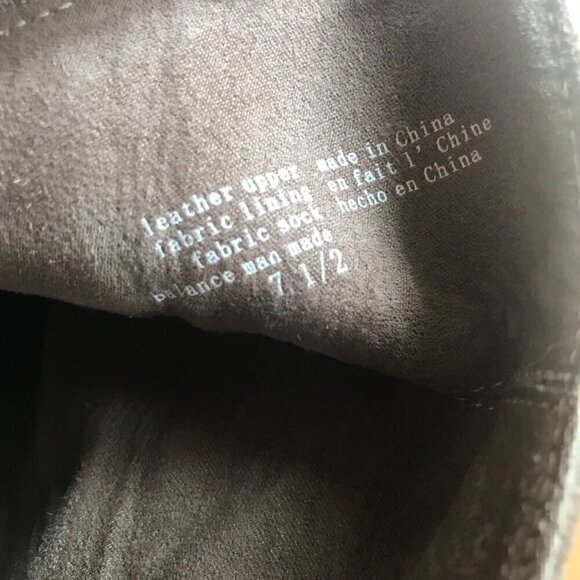 Seychelles Tan Grand Finale Leather Ankle Boot Size 7.5 - Picture 9 of 10